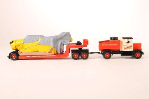 `Siddle Cook` Scammell lowloader with load