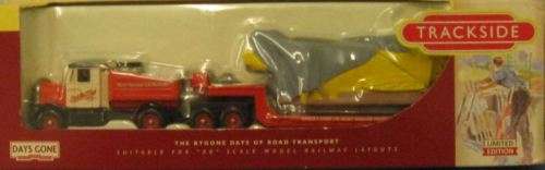 `Siddle Cook` Scammell lowloader with load