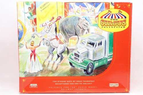 `Tin Plate Big Top` including  Generator Lorry