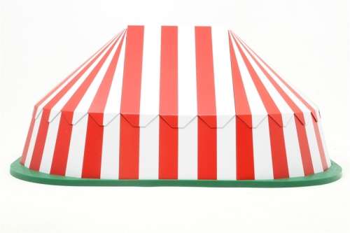 `Tin Plate Big Top` including  Generator Lorry