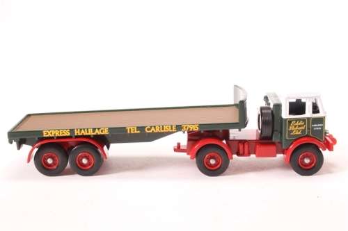 `Eddie Stobart` Tin Plate Depot and AEC Platform Trailer