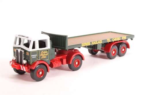 `Eddie Stobart` Tin Plate Depot and AEC Platform Trailer