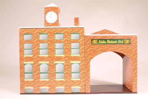 `Eddie Stobart` Tin Plate Depot and AEC Platform Trailer