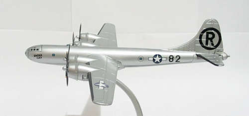 American Boeing B-29 Super Fortress "Enola Gay".