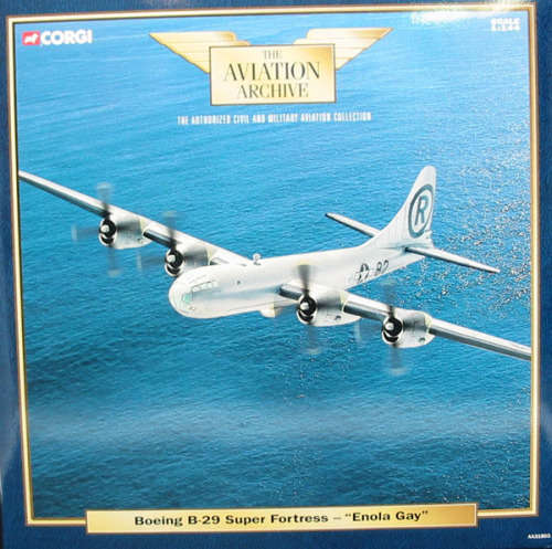 American Boeing B-29 Super Fortress "Enola Gay".