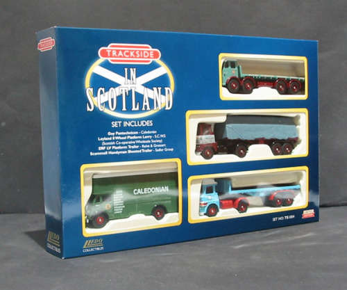 `Trackside In Scotland` 4 piece pack Ltd Edition