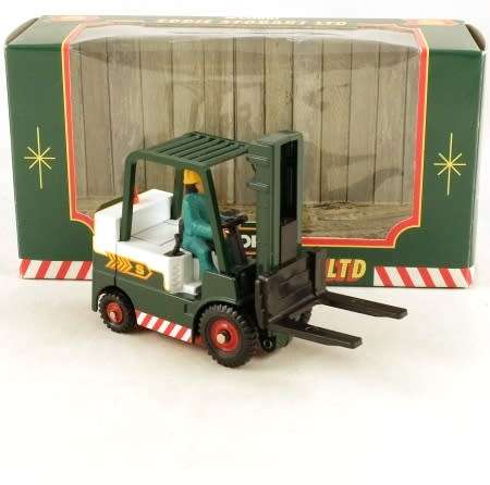 Forklift Truck `Eddie Stobart`