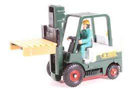 Forklift Truck `Eddie Stobart`