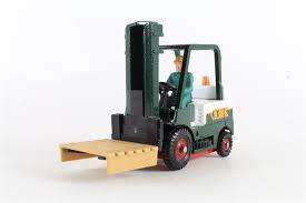 Forklift Truck `Eddie Stobart`