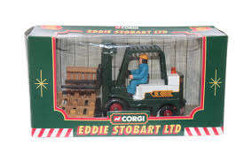 Forklift Truck `Eddie Stobart`
