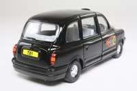 London Taxi TX1, Black  The London Scene ` Dial a Cab `