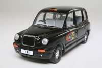 London Taxi TX1, Black  The London Scene ` Dial a Cab `