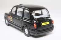 London Taxi TX1, Black  The London Scene ` Dial a Cab `