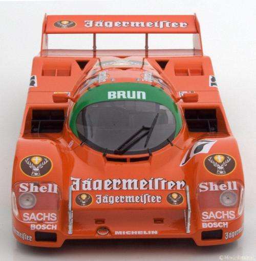 Porsche 962 C Winner 1000km Spa Jägermeister