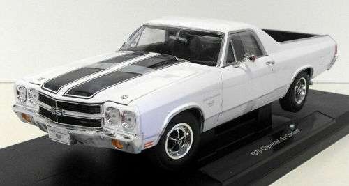 1970 Chevrolet El Camino - White
