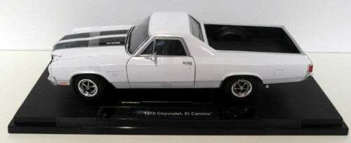 1970 Chevrolet El Camino - White