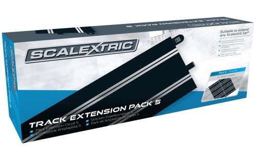 Scalextric Extention Pack 5  contains 8 STD Straights