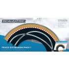Track Extension Pack with racing curves, borders and barriers...