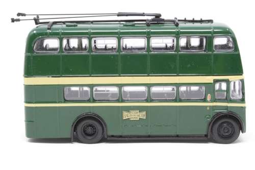 Roe Trolleybus `Tee-side Railless Traction Board`