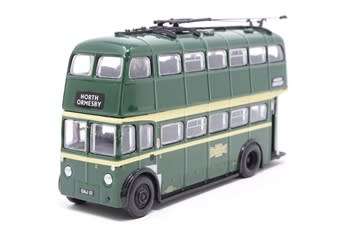 Roe Trolleybus `Tee-side Railless Traction Board`