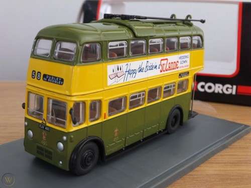 Wolverhampton Corporation Transport Roe Trolleybus