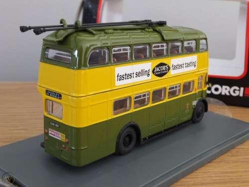 Wolverhampton Corporation Transport Roe Trolleybus