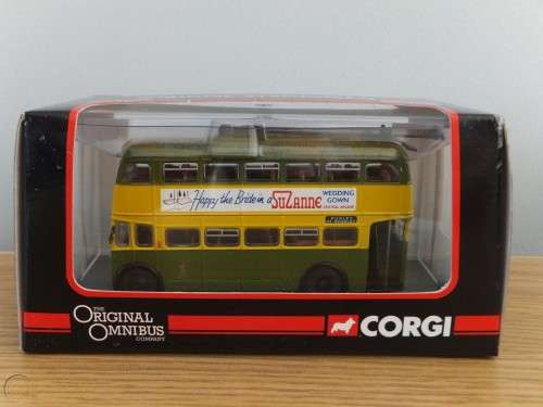 Wolverhampton Corporation Transport Roe Trolleybus