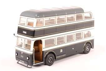 `Bradford Corporation`1930`s d/deck bus