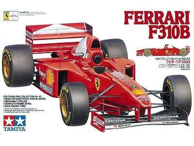 Ferrari F310B Drivers: Michael Schumacher and Eddie Irvine