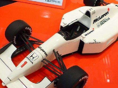 McLaren Honda MP4/7 A.Senna/G.Berger