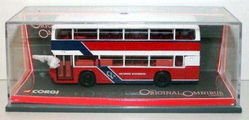 Leyland Olympian :`GO AHEAD GATESHEAD`