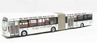 Wright Solar Fusion s/deck bus `Doigs of Glasgow`