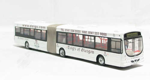 Wright Solar Fusion s/deck bus `Doigs of Glasgow`