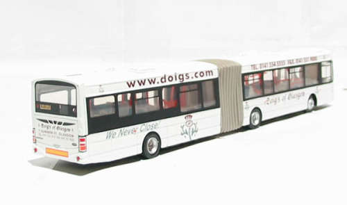Wright Solar Fusion s/deck bus `Doigs of Glasgow`