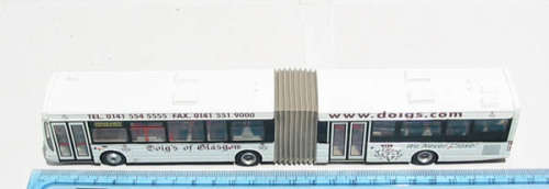 Wright Solar Fusion s/deck bus `Doigs of Glasgow`