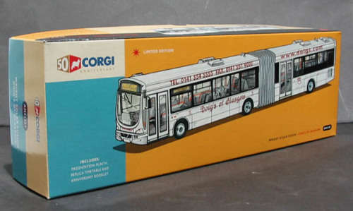 Wright Solar Fusion s/deck bus `Doigs of Glasgow`