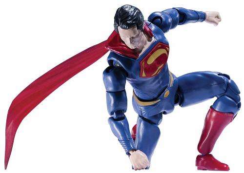 Superman Man of Steel Figure Model Kit