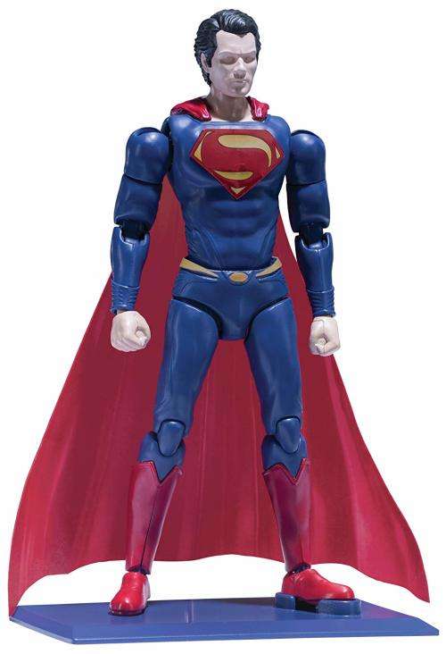 Superman Man of Steel Figure Model Kit