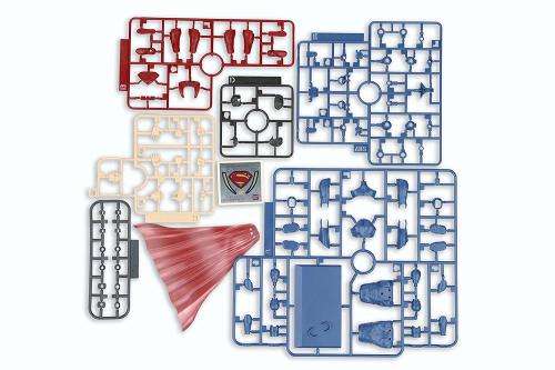 Superman Man of Steel Figure Model Kit
