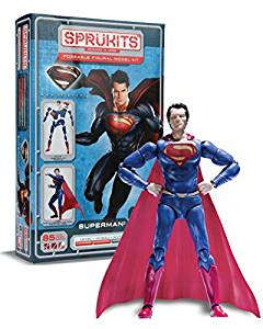 Superman Man of Steel Figure Model Kit