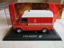 PEUGEOT J5 VSR 1985 POMPIERS  VAN