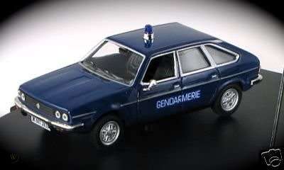 Renault 30 Gendarmerie, "Police cars of the world"