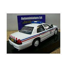 Ford Crown French Police (Police Municipal - Montpellier)