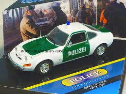 Opel GT 1900 Polize `Police cars of the World`