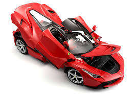 La Ferrari F70 Red