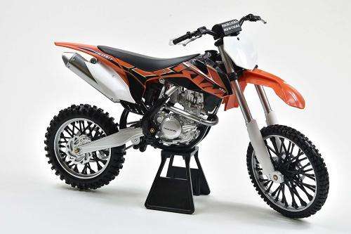 Ktm Dirt Bike 450 SX-F Model Motocross 1:6 scale