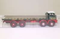 Eddie Stobart` 8 Wheel Rigid Flatbed,