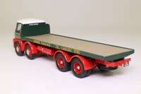 Eddie Stobart` 8 Wheel Rigid Flatbed,