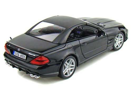 Mercedes Benz SL65 AMG, Black Premiere