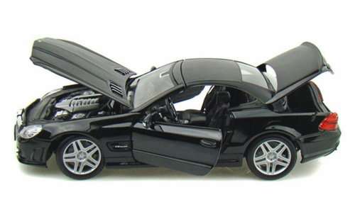 Mercedes Benz SL65 AMG, Black Premiere